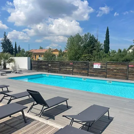 Cosy, De Tourisme Avec Piscine Aix-en-Provence