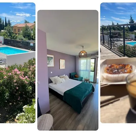 Lejlighed Cosy, De Tourisme Avec Piscine Aix-en-Provence