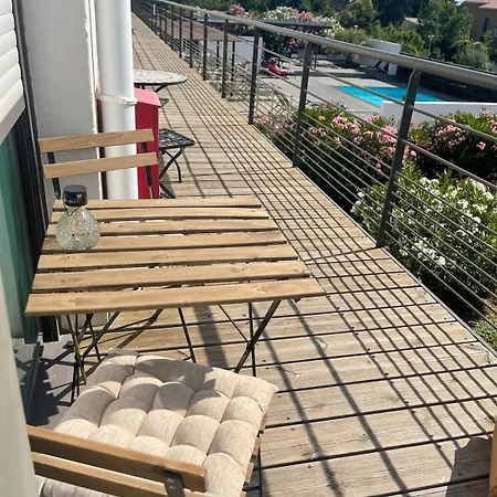 Cosy, De Tourisme Avec Piscine Lejlighed *